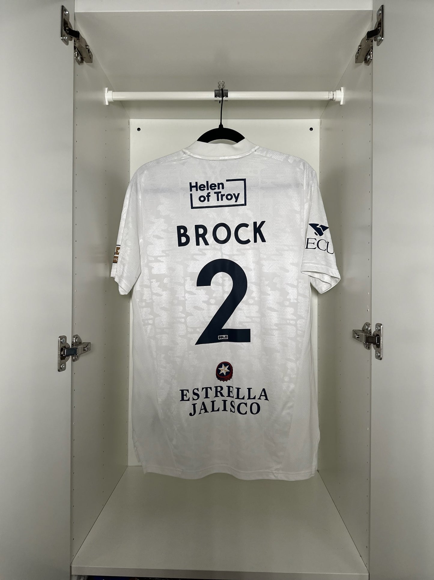 El Paso Locomotive Brock #2 - adidas - 2022/2023 - THIRD Kit