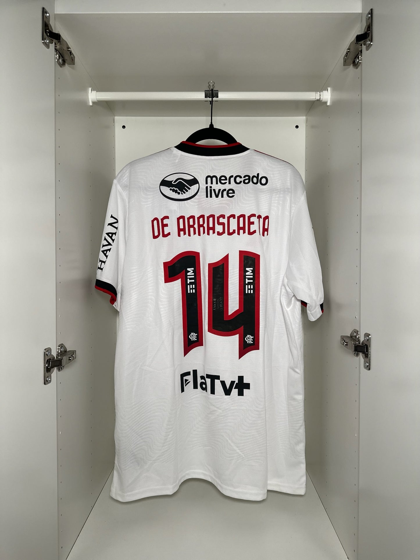 Flamengo De Arrascaeta #14 - adidas - 2022/2023 - AWAY Kit