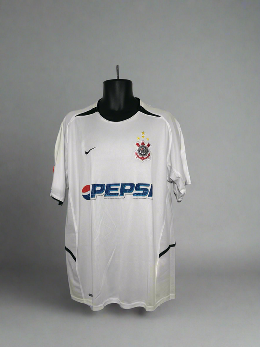 Corinthians #5 - Nike - 2003/2004 - HOME Kit