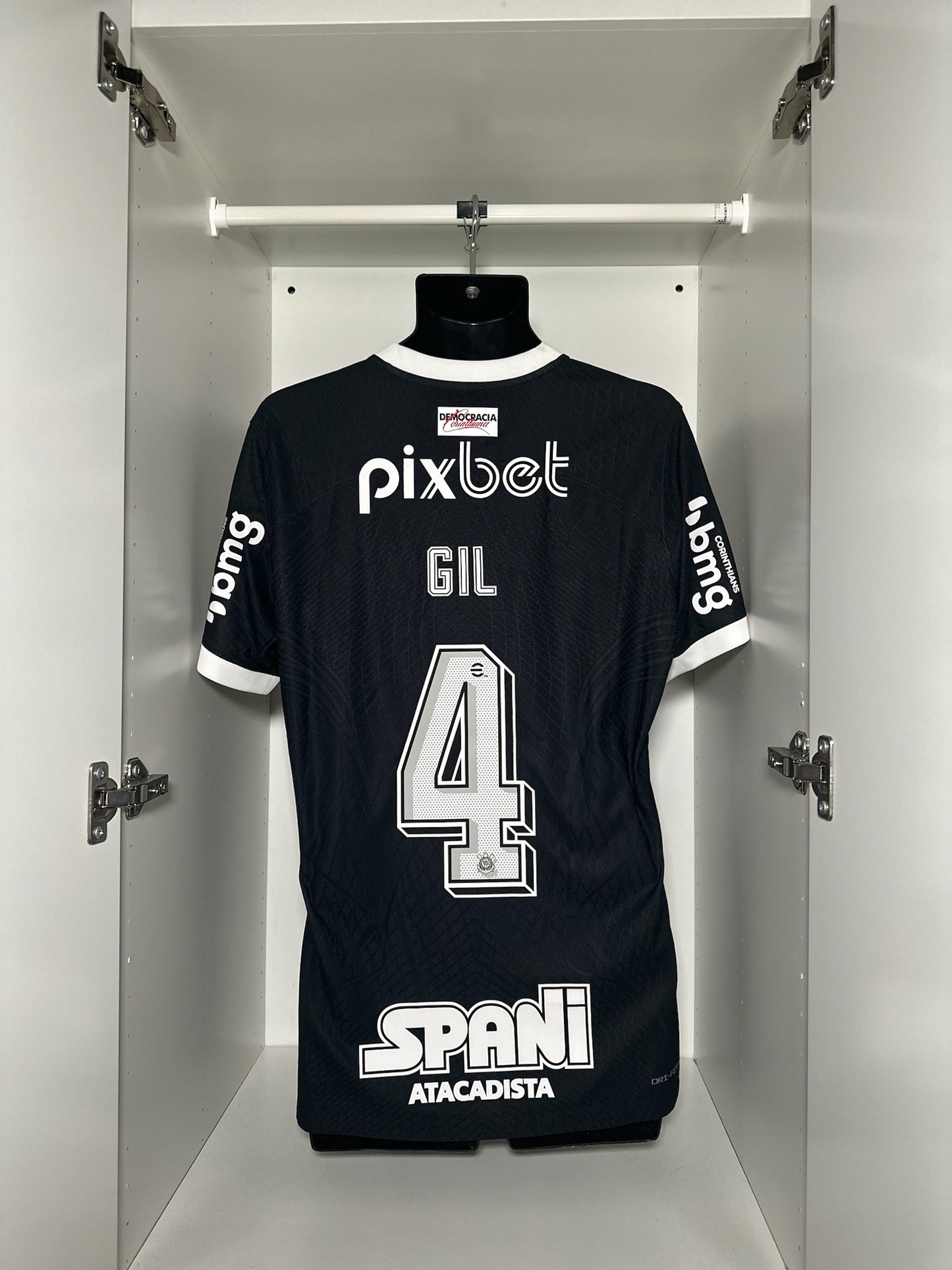 Corinthians Gil #4 - Nike - 2023/2024 - AWAY Kit