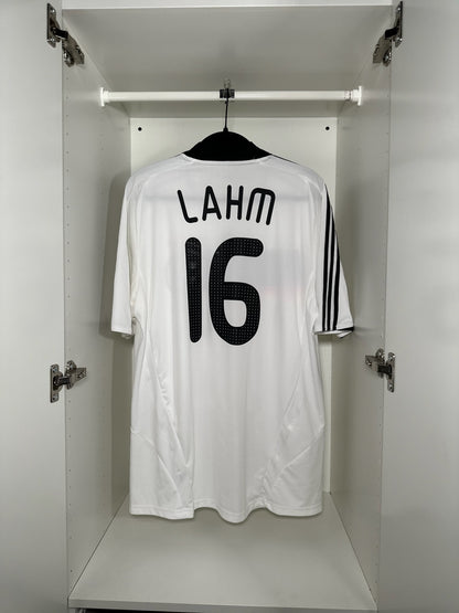 Germany Lahm #16 - adidas - 2008/2009 - HOME Kit