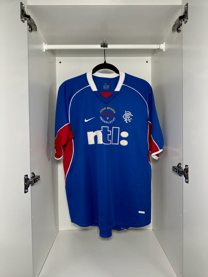 Glasgow Rangers #5 - Nike - 2001/2002 - HOME Kit