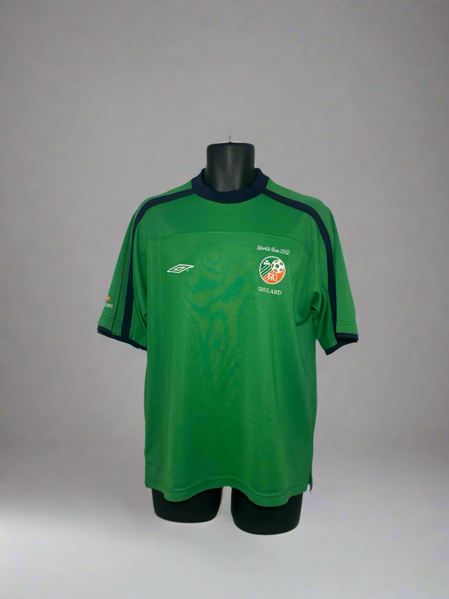 Ireland - Umbro - 2002/2003 - HOME Kit