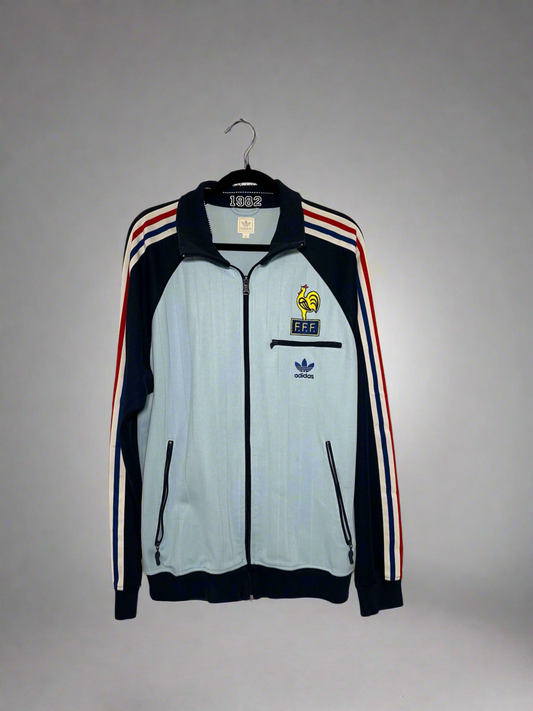 France (FFF) - adidas - 1982 - RETRO Jacket