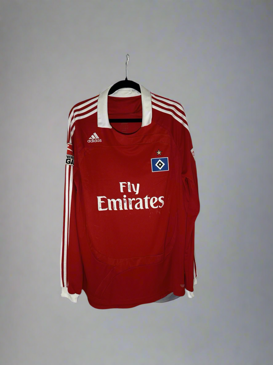 Hamburger SV (HSV) Guerrero #9 - adidas - 2007/2008 - THIRD Kit