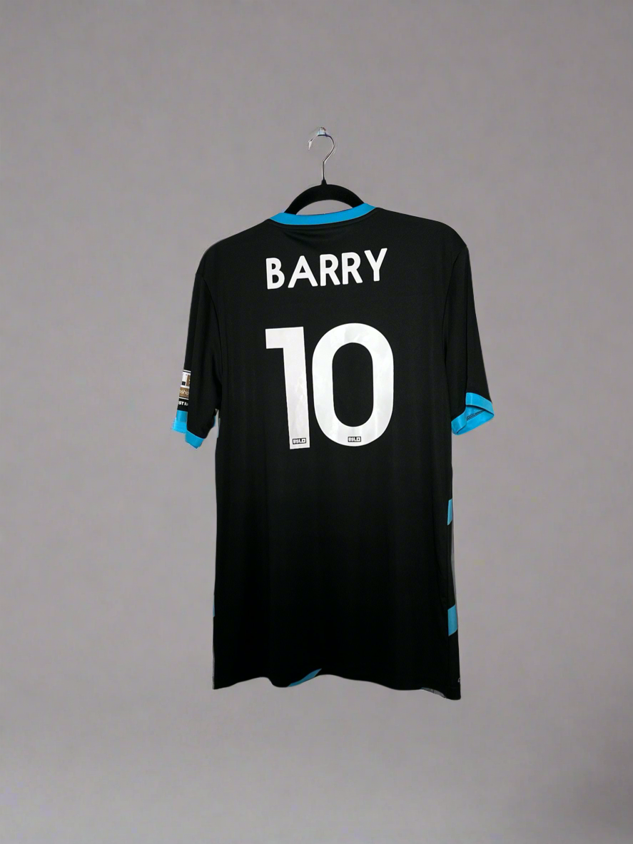 Colorado Springs Switchbacks Barry #10 - Capelli - 2021/2022 - HOME Kit