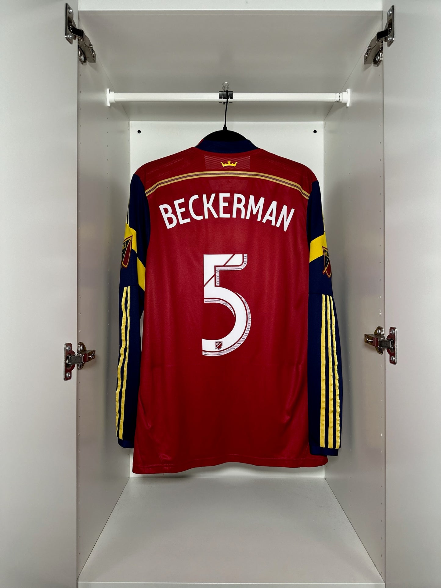 Real Salt Lake Beckerman #5 - adidas - 2014/2015 - HOME Kit