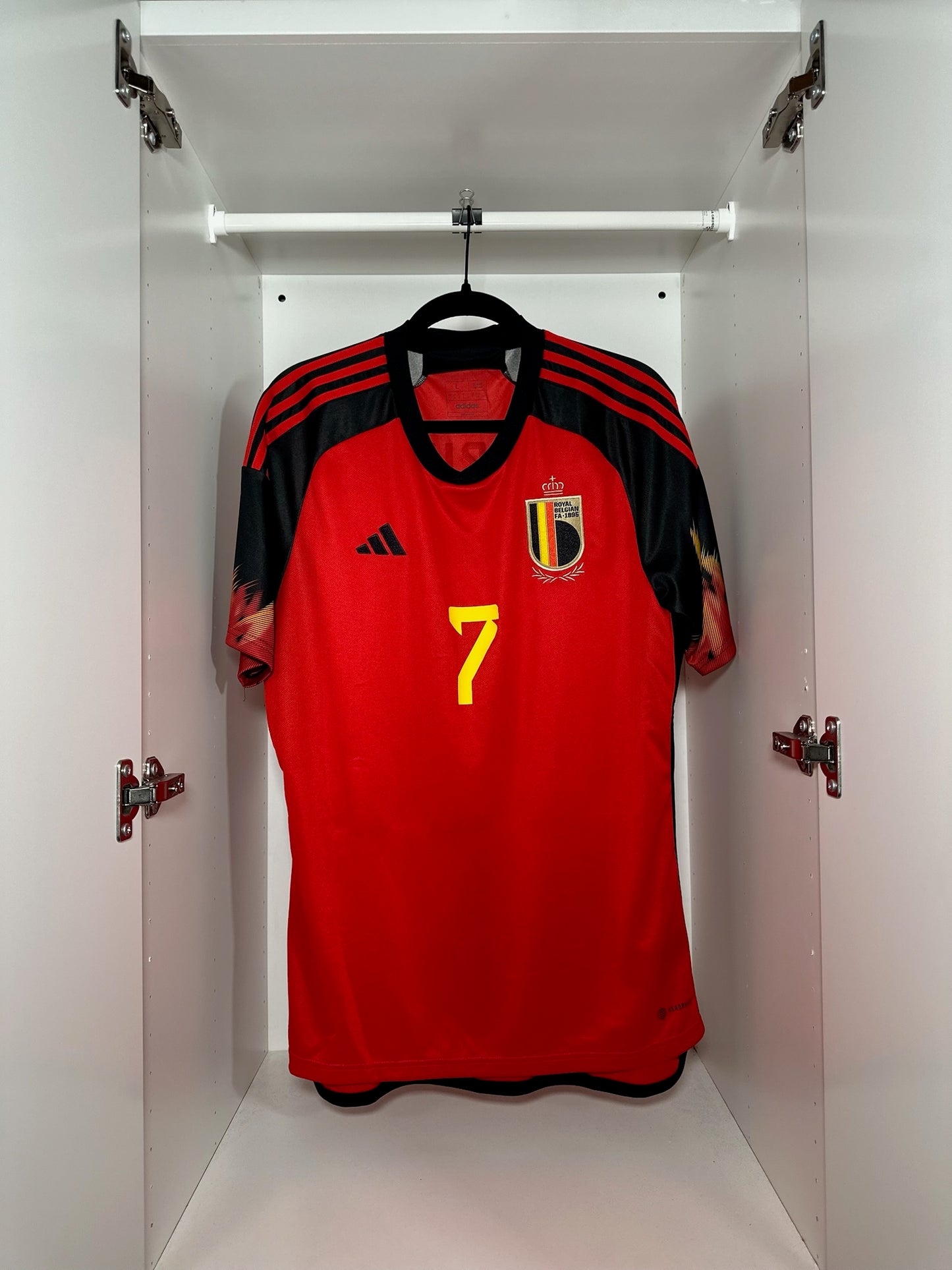 Belgium De Bruyne #7 - adidas - 2022/2023 - HOME Kit