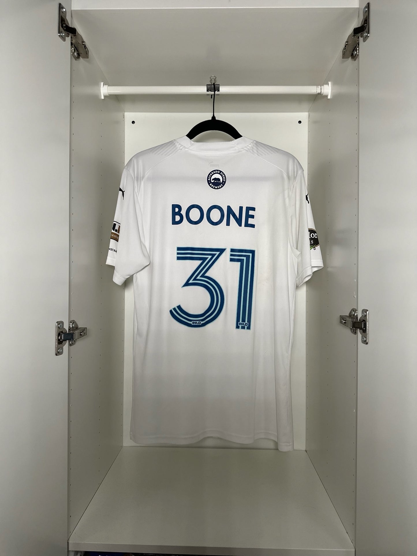 Monterey Bay FC Union Boone #31 - Puma - 2022/2023 - AWAY Kit