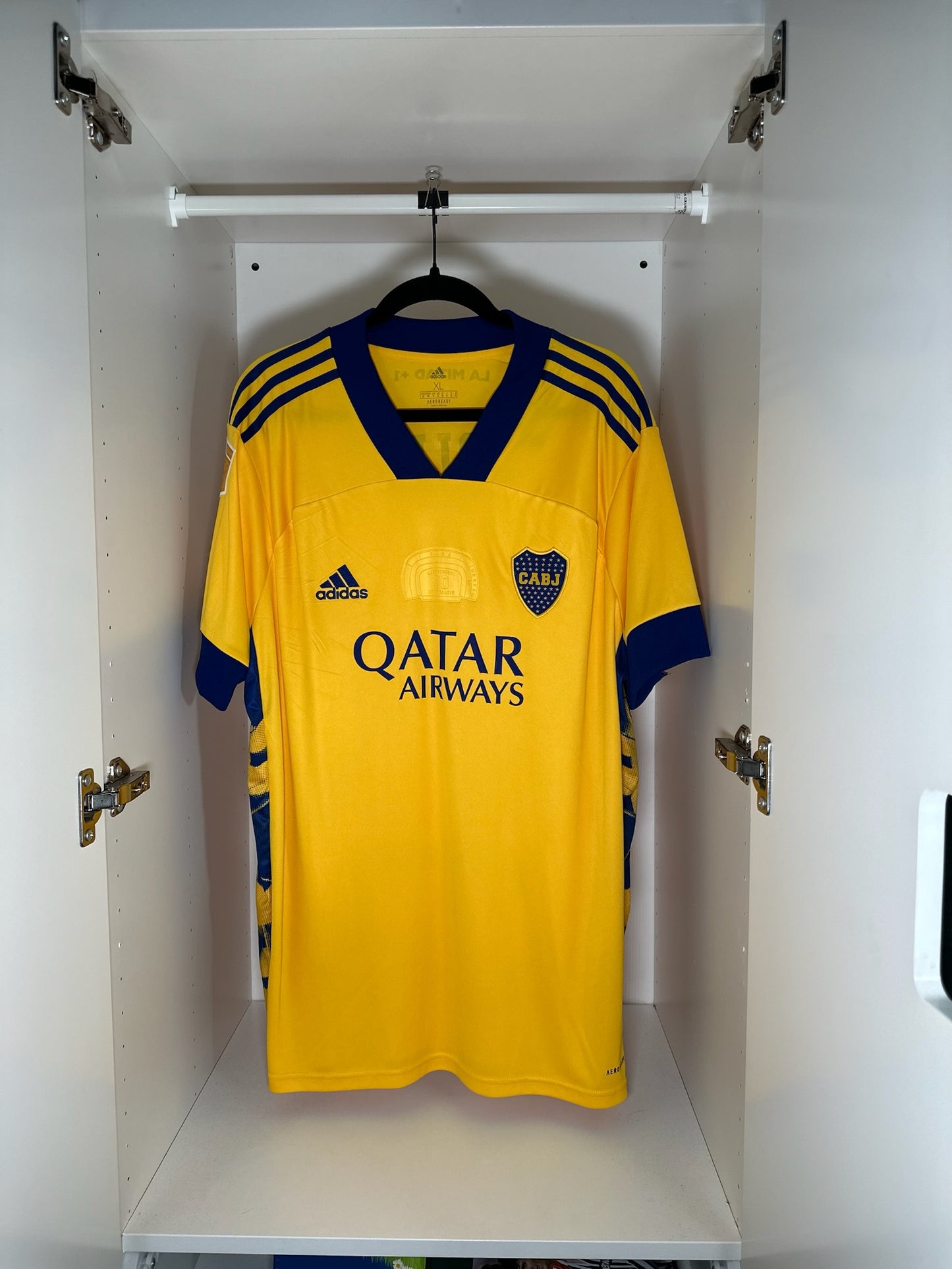 Boca Juniors Carlitos #10 - adidas - 2020/2021 - THIRD Kit