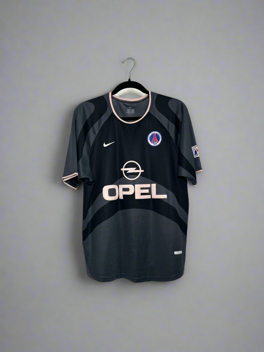 Paris (PSG) Ronaldinho #21 - Nike - 2001/2002 - THIRD Kit