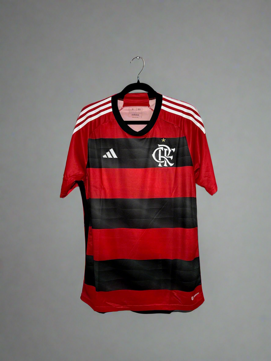 Flamengo - adidas - 2023/2024 - HOME Kit