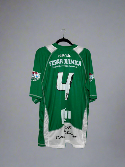 Ferro Carril Oeste - Reusch - 2007/2008 - HOME Kit