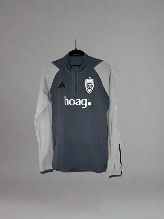 Orange County - adidas - 2022/2023 - TRAINING 3/4 Zip Top