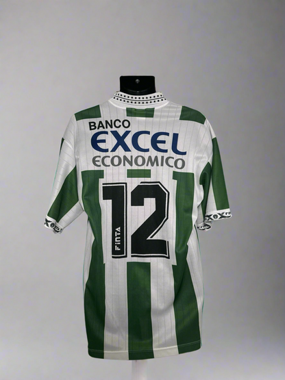 America Mineiro (MG) #12 - Finta - 1995/1996 - HOME Kit