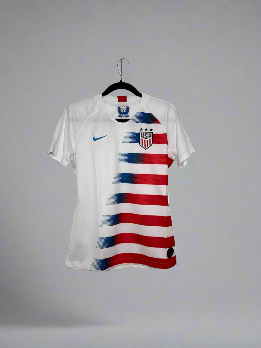 United States (USA - US WNT) - Nike - 2018/2019 - HOME Kit