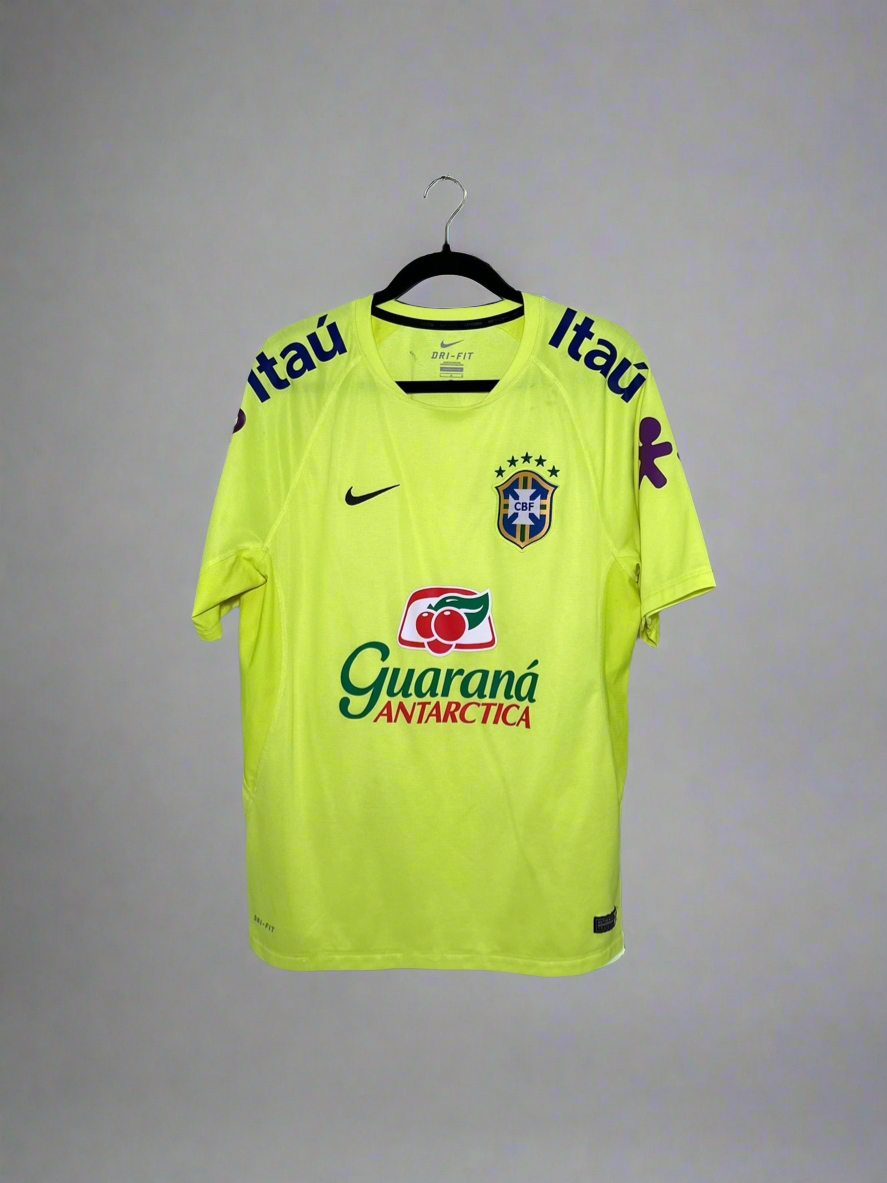 Brazil (CBF) - Nike - 2014/2015 - TRAINING Kit