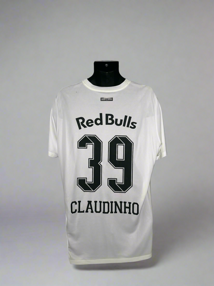 Red Bull Bragantino Claudinho #39 - Nike - 2019/2020 - SPECIAL EDITION Carijo Kit