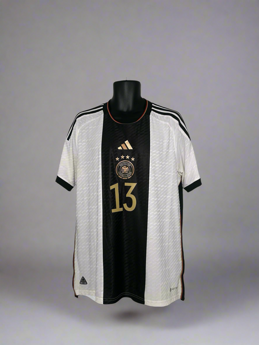 Germany Muller #13 - adidas - 2022/2023 - HOME Kit