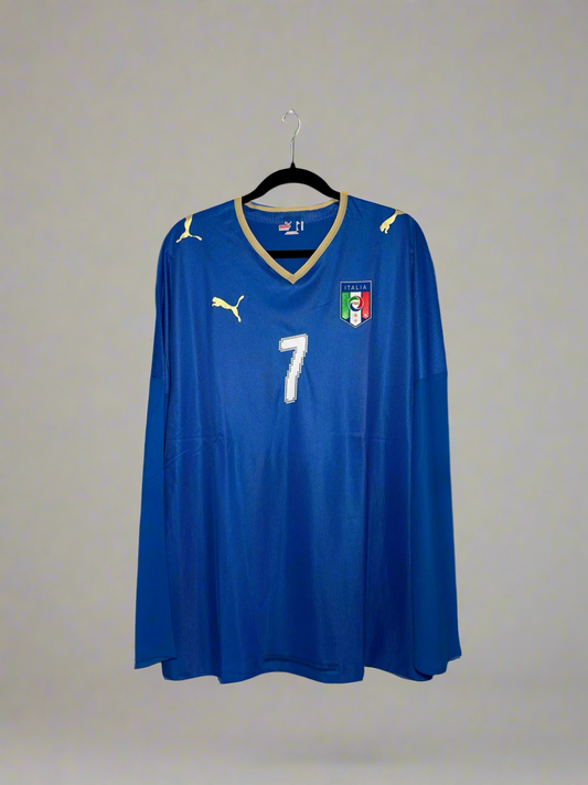 Italy Del Piero #7 - Puma - 2008/2009 - HOME Kit