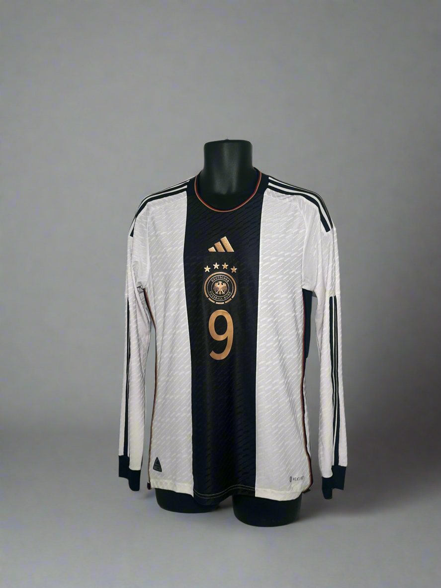 Germany Fullkrug #9 - adidas - 2022/2023 - HOME Kit