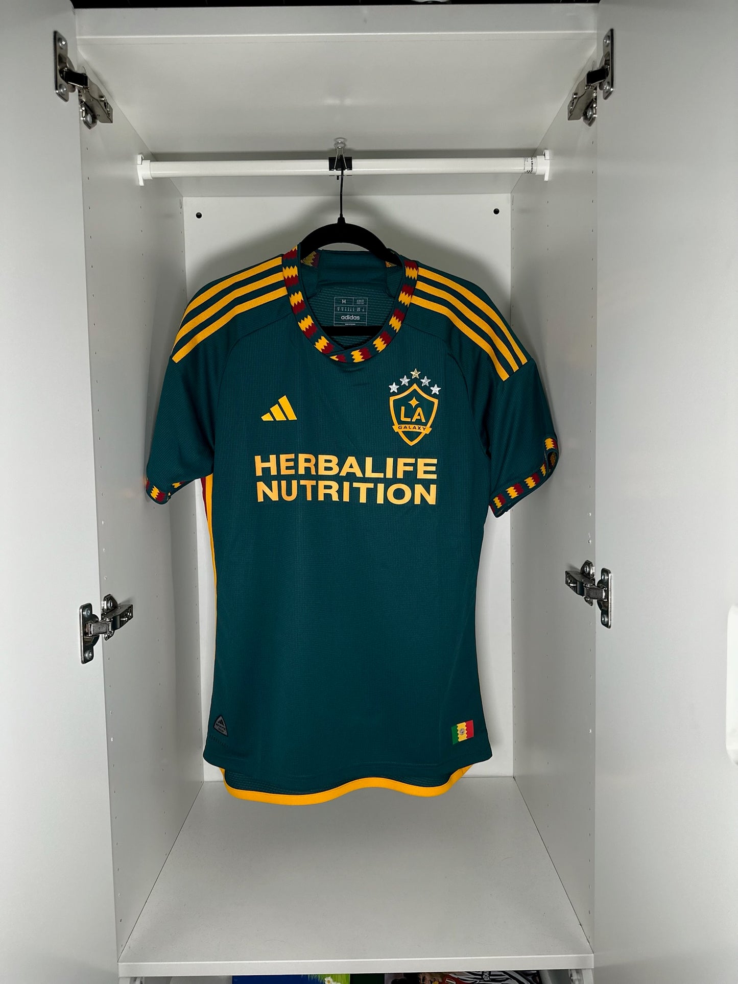 LA Galaxy Reus #18 - adidas - 2023/2024 - AWAY Kit