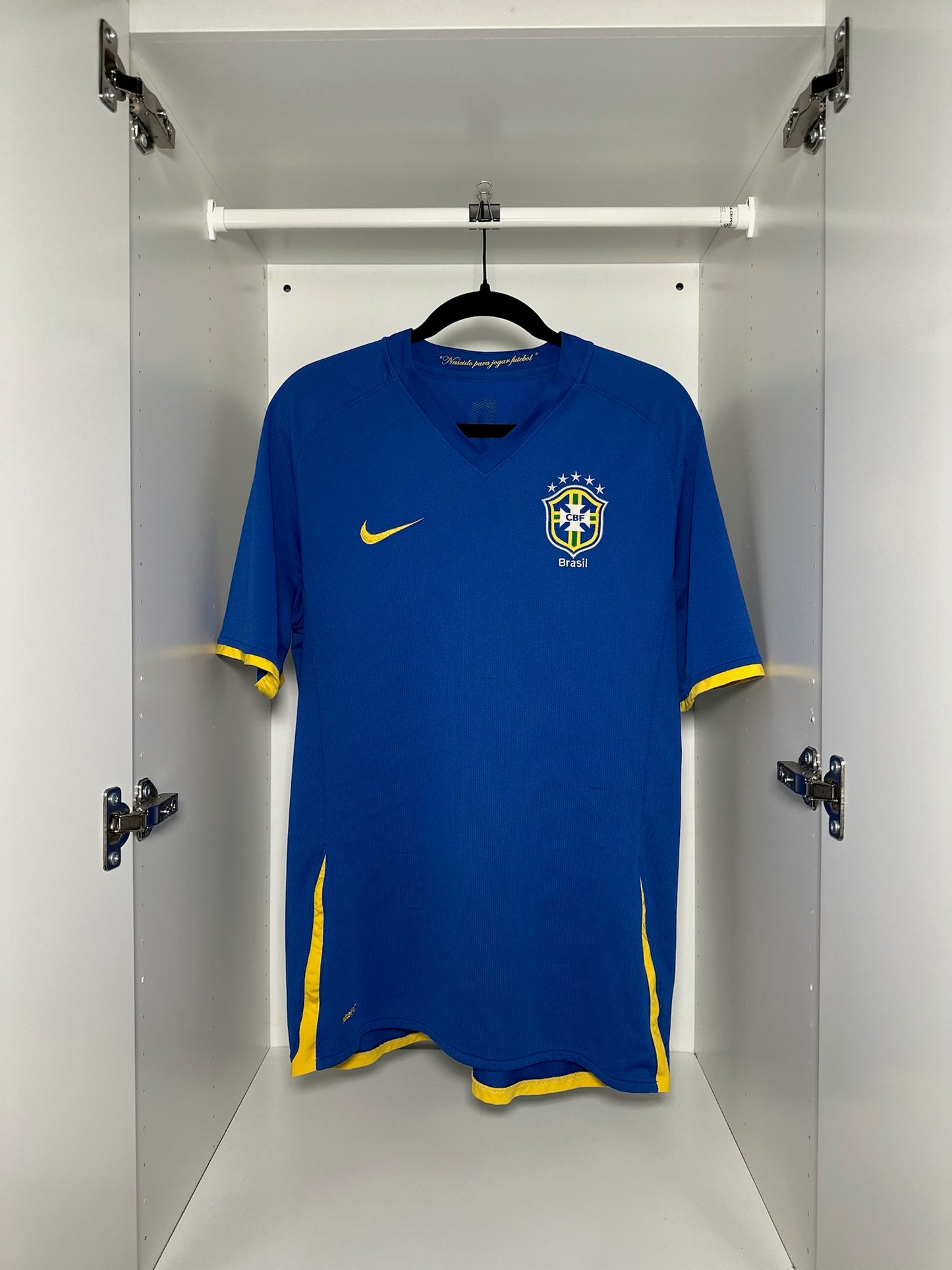 Brazil Ronaldinho #10 - Nike - 2008/2009 - AWAY Kit