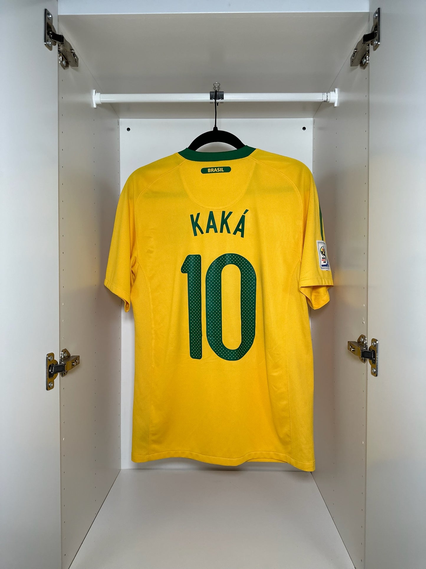 Brazil Kaka #10 - Nike - 2010/2011 - HOME Kit