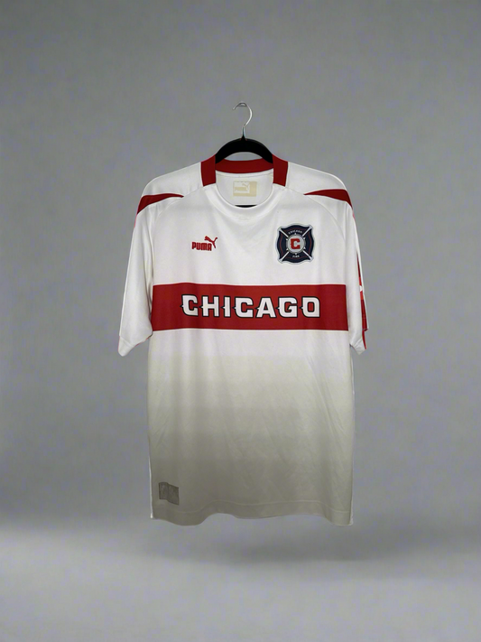 Chicago Fire Beasley #7 - Puma - 2003/2004 - AWAY Kit