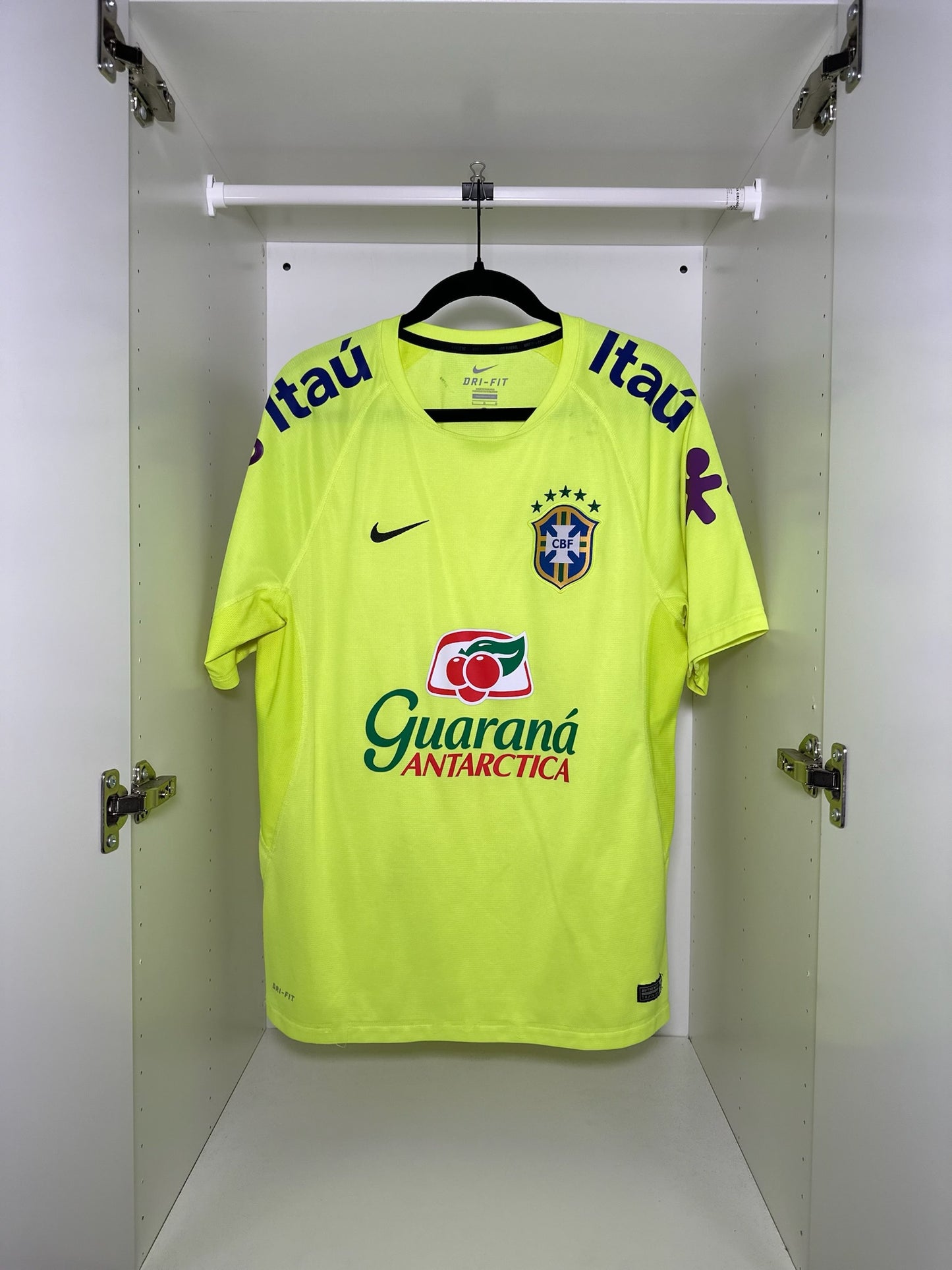 Brazil (CBF) - Nike - 2014/2015 - TRAINING Kit