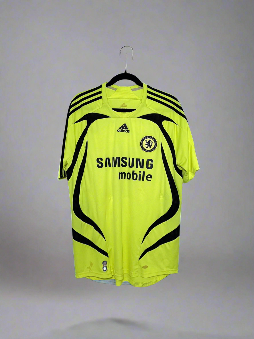 Chelsea Ballack #13 - adidas - 2007/2008 - AWAY Kit