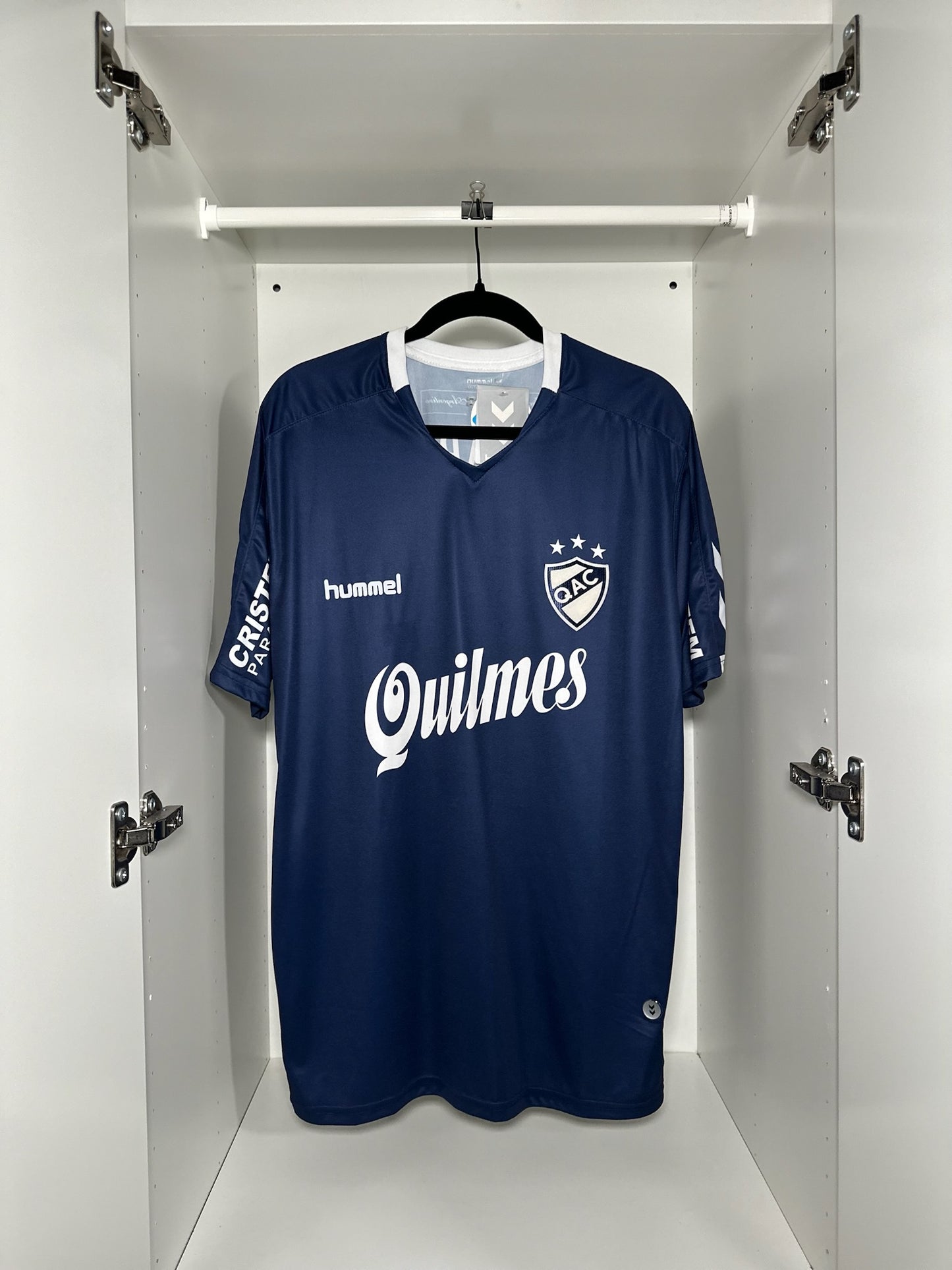 Quilmes - Hummel - 2017/2018 - AWAY Kit