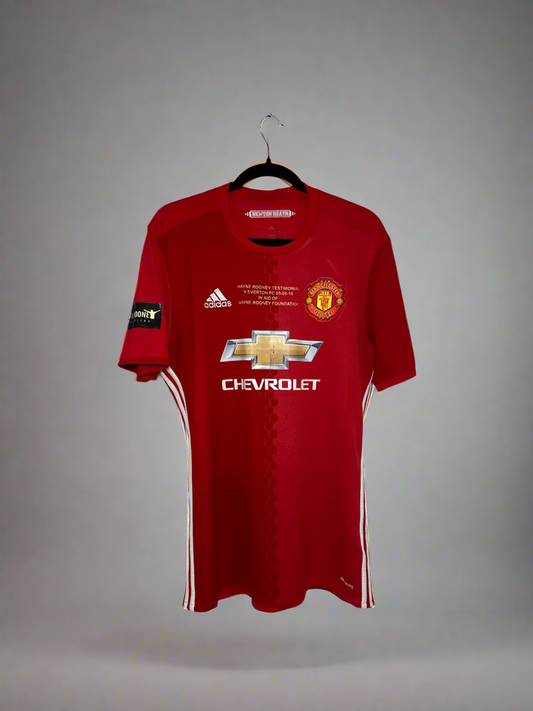 Manchester United Rooney #10 - adidas - 2016/2017 - HOME Kit