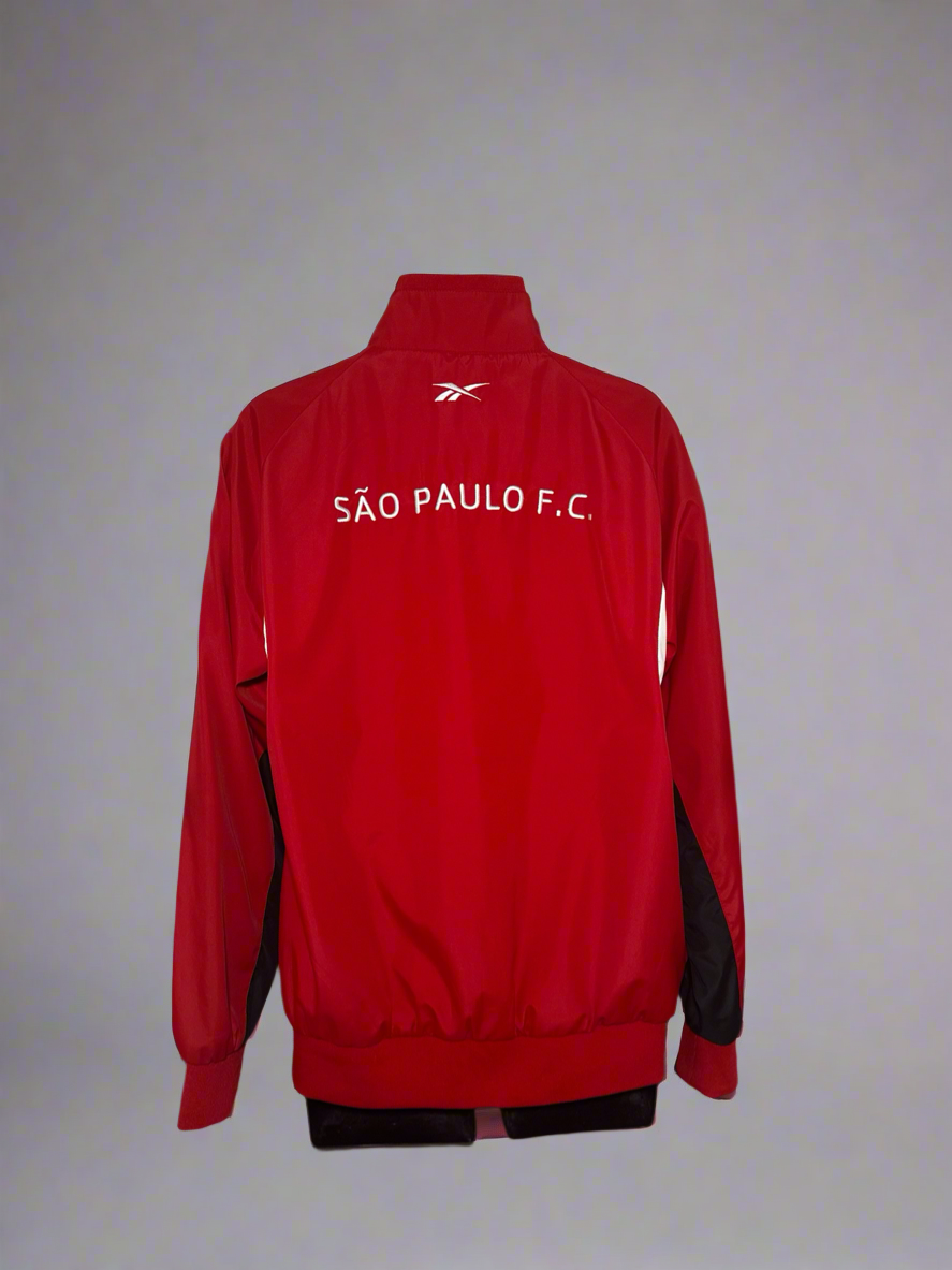 Sao Paulo FC - Reebok - 2008/2009 - TRAINING/TRAVEL Jacket