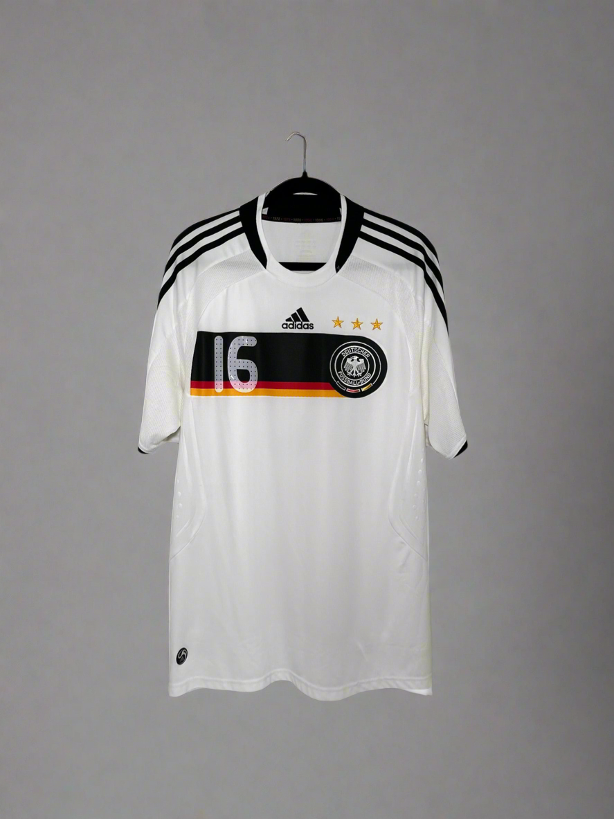 Germany Lahm #16 - adidas - 2008/2009 - HOME Kit