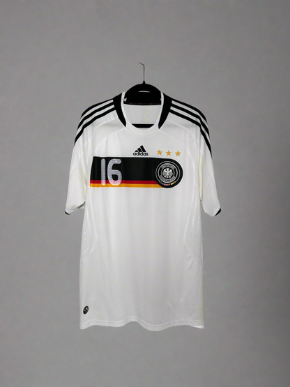 Germany Lahm #16 - adidas - 2008/2009 - HOME Kit