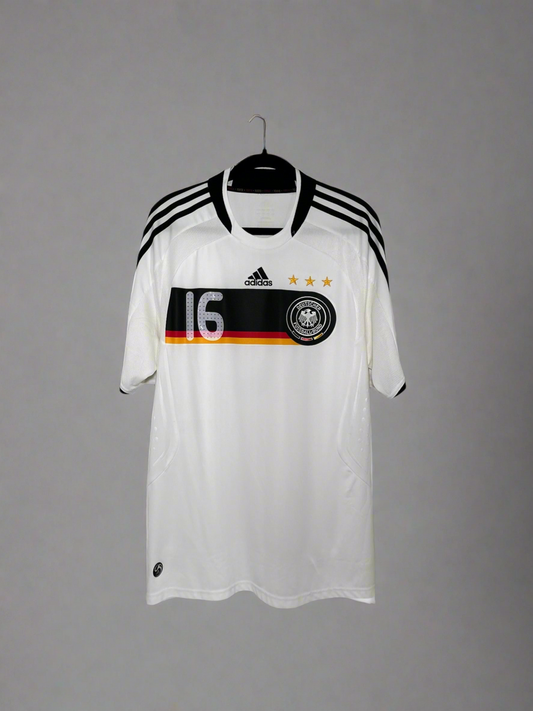 Germany Lahm #16 - adidas - 2008/2009 - HOME Kit