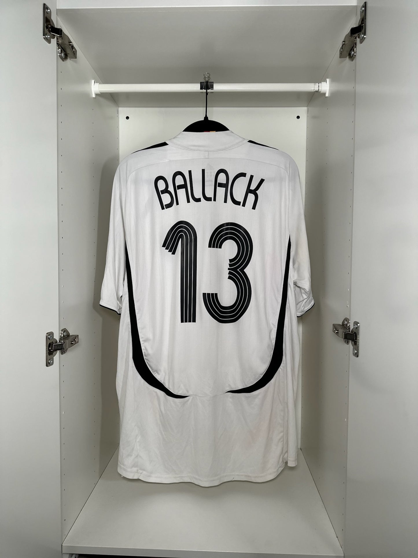 Germany Ballack #13 - adidas - 2006/2007 - HOME Kit