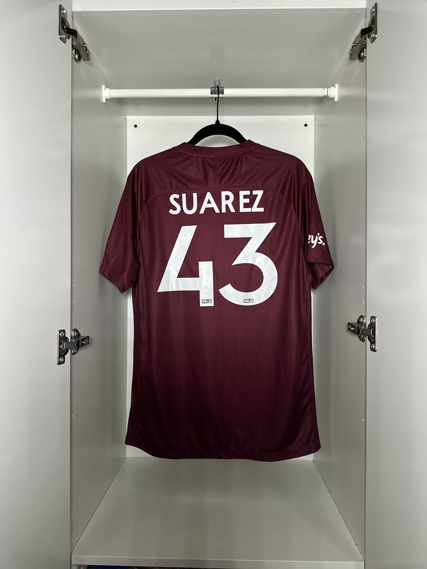 Sacramento Republic Suarez #43 - Nike - 2020/2022 - HOME Kit