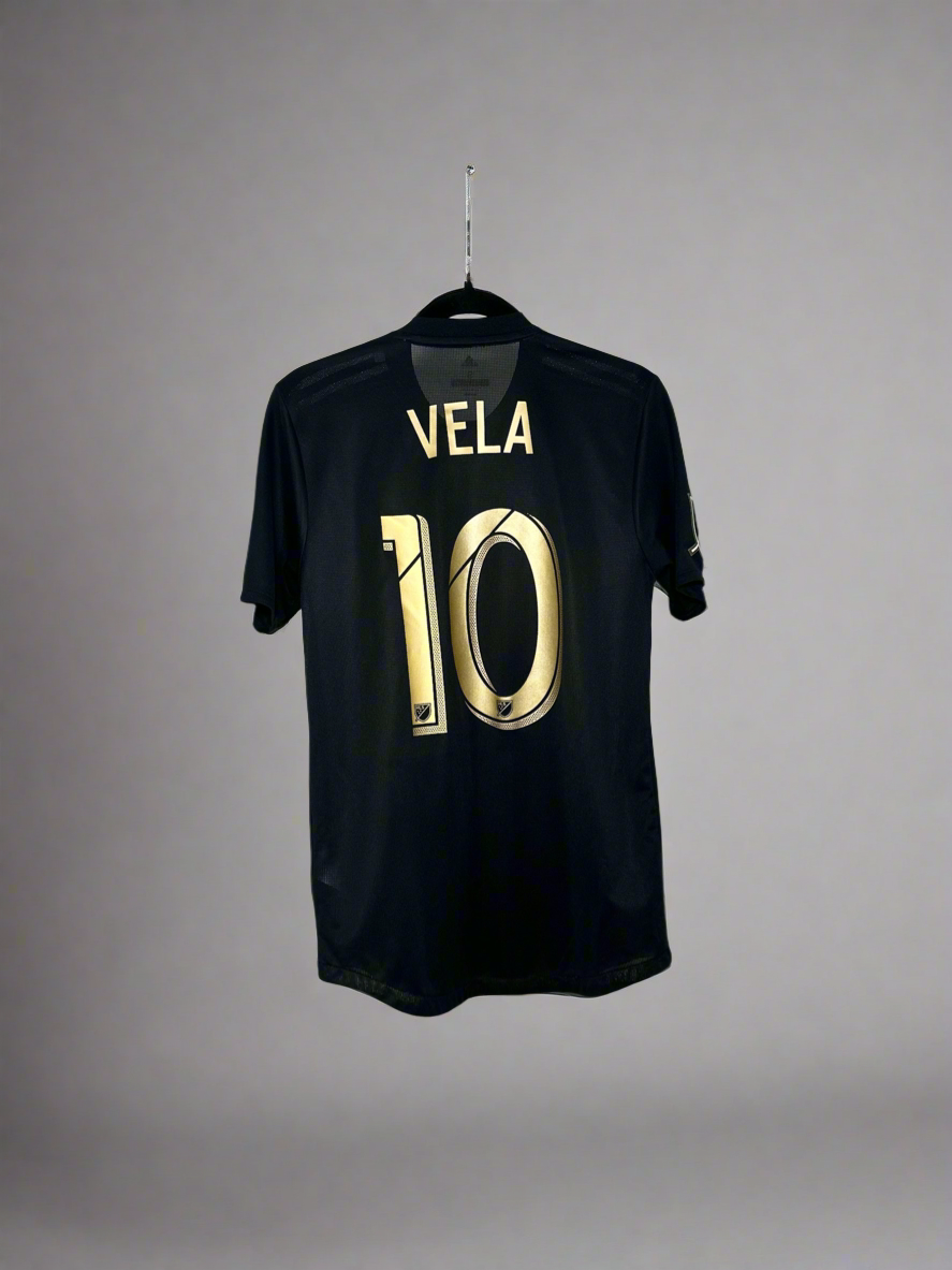 Los Angeles FC (LAFC) Vela #10- adidas - 2018/2019 - HOME Kit