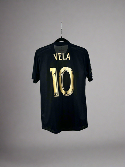 Los Angeles FC (LAFC) Vela #10- adidas - 2018/2019 - HOME Kit