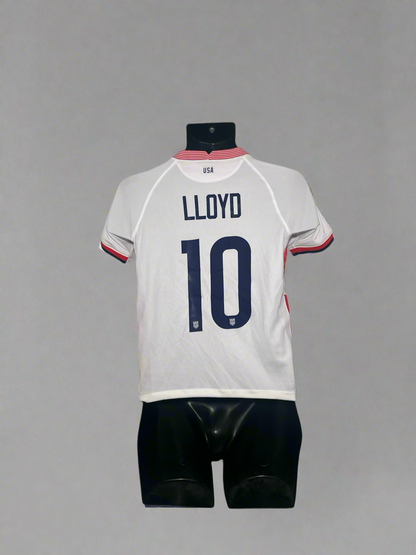 United States (USA - US WNT) Lloyd #10 - Nike - 2020/2021 - HOME Kit