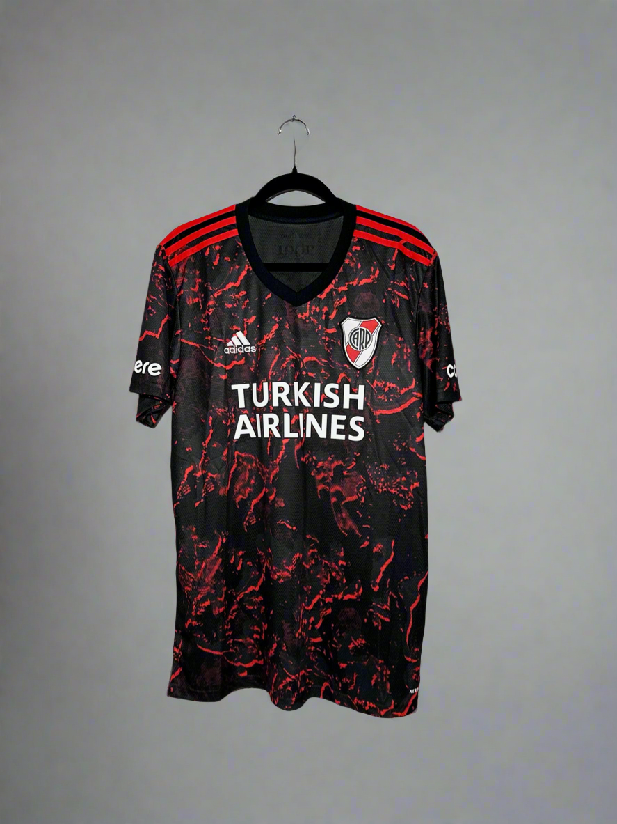 River Plate De La Cruz #11 - adidas - 2021/2022 - AWAY Kit