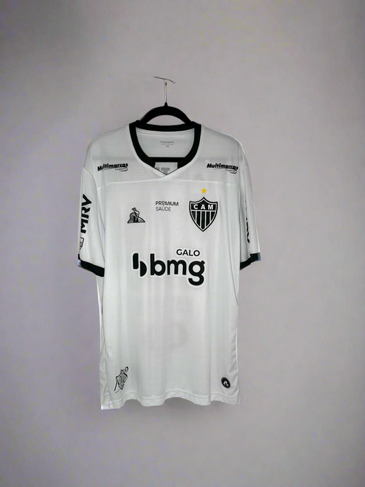 Atletico Mineiro Nathan #23 - Le Coq Sportif - 2020/2021 - AWAY Kit