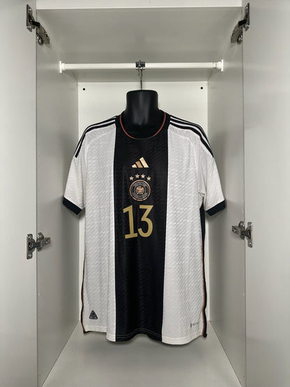 Germany Muller #13 - adidas - 2022/2023 - HOME Kit