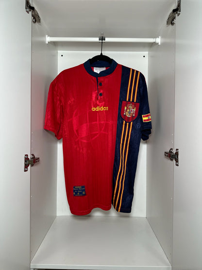 Spain (España) Pizzi #9 - 1996/1997 - HOME Kit