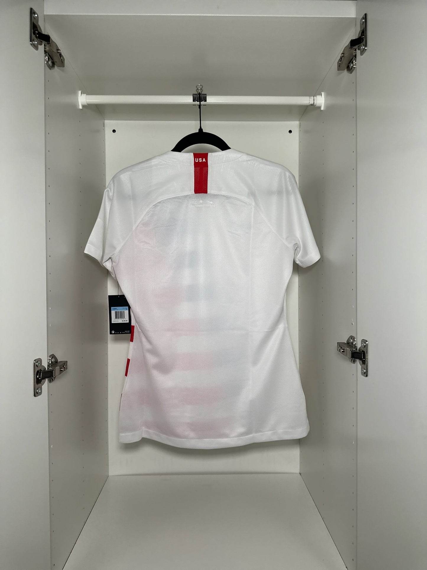 United States (USA - US WNT) - Nike - 2018/2019 - HOME Kit