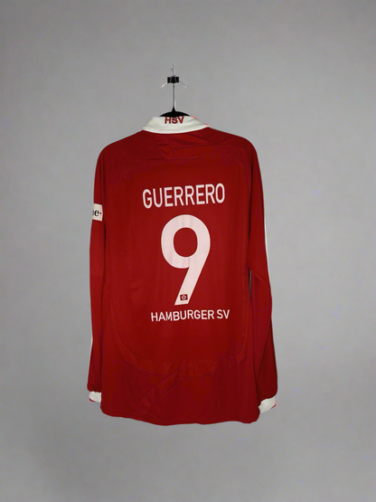 Hamburger SV (HSV) Guerrero #9 - adidas - 2007/2008 - THIRD Kit