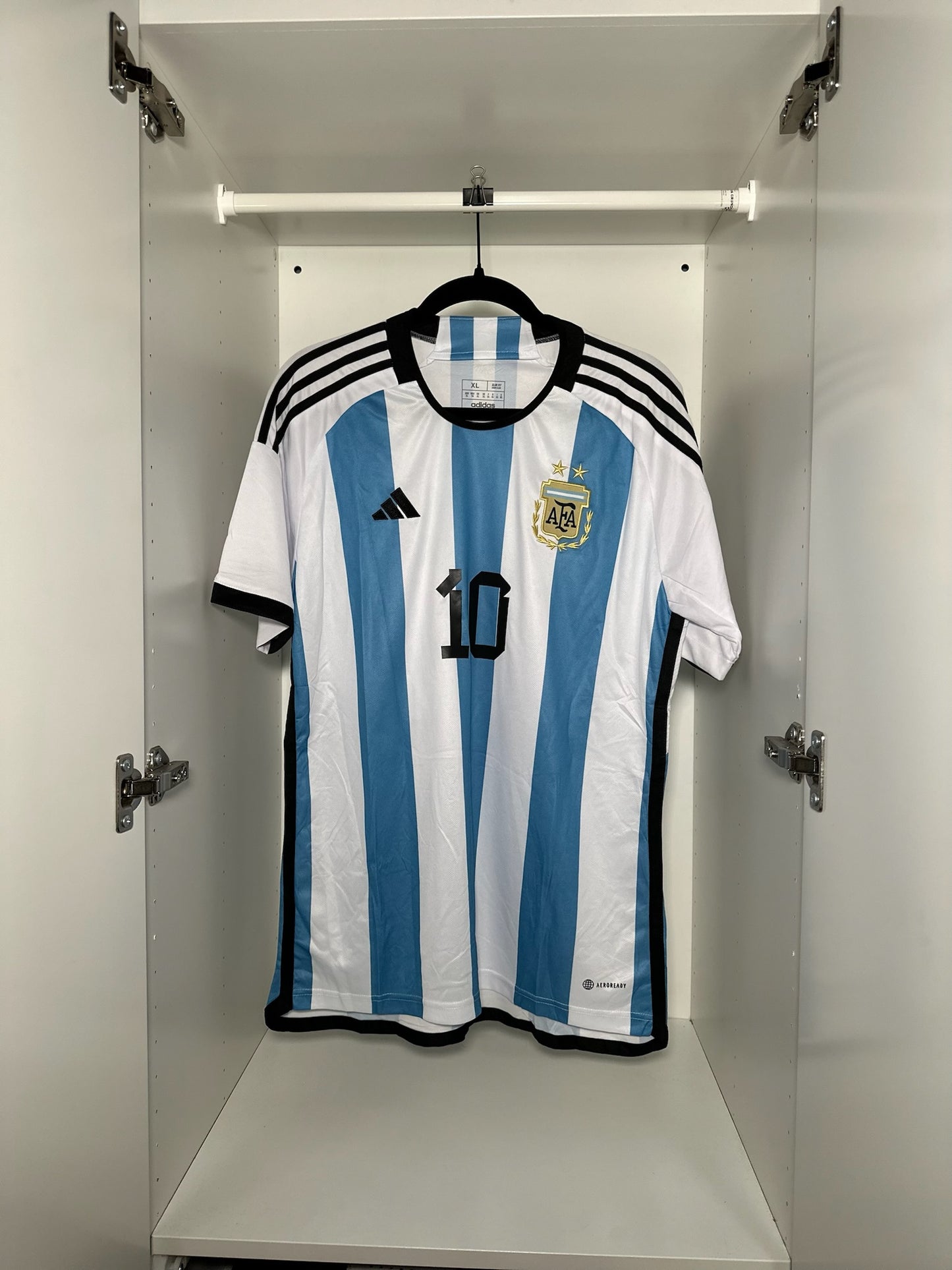 Argentina Messi #10 - adidas - 2022/2023 - HOME Kit