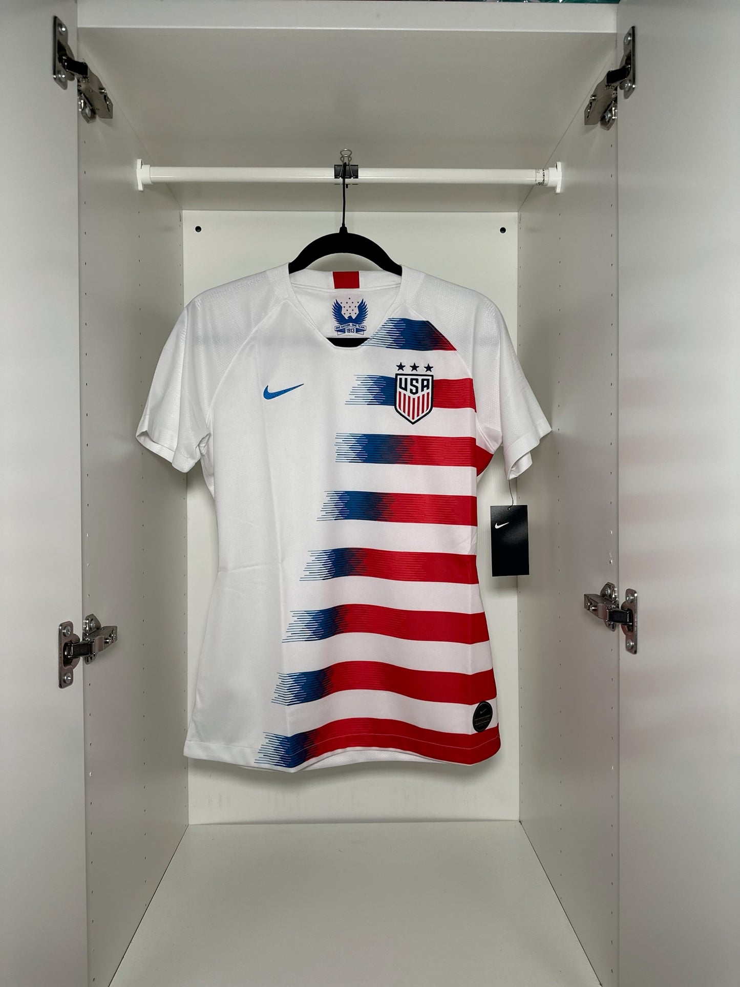 United States (USA - US WNT) - Nike - 2018/2019 - HOME Kit